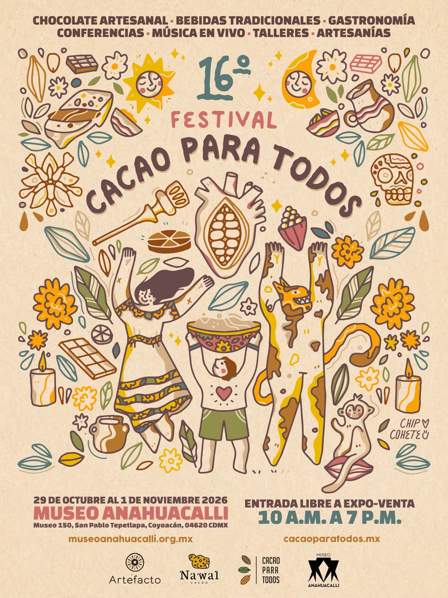 16 Cacao para todos 2026
